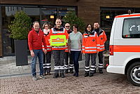 Spendenübergabe an das DRK Limbach