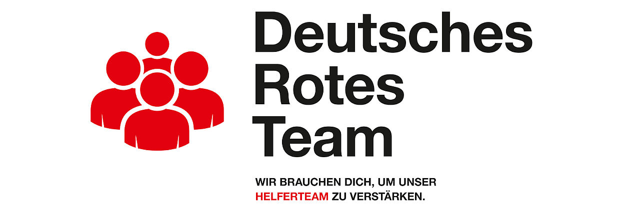 "Deutsches Rotes Team" aus DRK-Kampagne "Deutsches Rotes Team" aus DRK-Kampagne